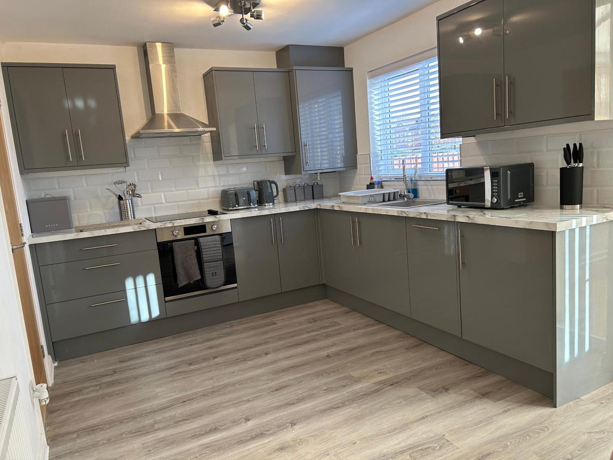 Fresh, Fully Equipped Modern House Can Sleep 5 Kiveton Park Exterior photo